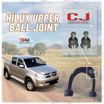 CJ Suspension Parts Vigo Hilux Upper Ball Joint CJB-3881 OEM No: 43310-09015 43310-0K010 43310-0K040 (1 SET 2 PIECES)
